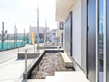 【神奈川県/大和市福田】大和市福田5丁目　新築戸建　K号棟 庭