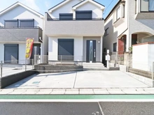 【神奈川県/大和市福田】大和市福田5丁目　新築戸建　K号棟 駐車場