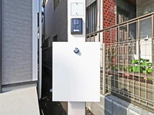 【神奈川県/大和市福田】大和市福田5丁目　新築戸建　K号棟 メールボックス