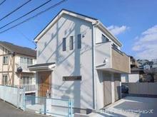 【神奈川県/横浜市青葉区大場町】横浜市青葉区大場町　新築戸建 外観