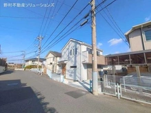 【神奈川県/横浜市青葉区大場町】横浜市青葉区大場町　新築戸建 前面道路