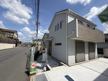 【神奈川県/横浜市青葉区大場町】横浜市青葉区大場町　新築戸建 外観