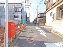 【神奈川県/横浜市戸塚区深谷町】戸塚区深谷町　新築戸建A号棟 前面道路：東側道路