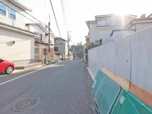 【神奈川県/横浜市戸塚区深谷町】戸塚区深谷町　新築戸建A号棟 前面道路：南側道路