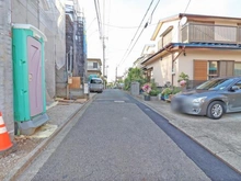 【神奈川県/横浜市戸塚区深谷町】戸塚区深谷町　新築戸建C号棟 前面道路