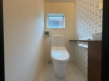 【神奈川県/横浜市戸塚区深谷町】戸塚区深谷町　新築戸建C号棟 トイレ：2F