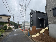 【神奈川県/横浜市戸塚区深谷町】戸塚区深谷町　新築戸建C号棟 前面道路