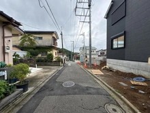 【神奈川県/横浜市戸塚区深谷町】戸塚区深谷町　新築戸建C号棟 前面道路