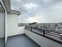 【神奈川県/横浜市旭区四季美台】旭区四季美台　新築戸建 バルコニー