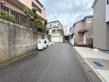 【神奈川県/横浜市旭区四季美台】旭区四季美台　新築戸建 前面道路