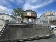 【神奈川県/横浜市戸塚区下倉田町】戸塚区下倉田町　中古注文住宅 外観