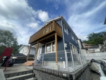 【神奈川県/横浜市戸塚区下倉田町】戸塚区下倉田町　中古注文住宅 外観