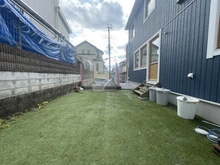【神奈川県/横浜市戸塚区下倉田町】戸塚区下倉田町　中古注文住宅 庭