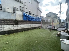 【神奈川県/横浜市戸塚区下倉田町】戸塚区下倉田町　中古注文住宅 庭