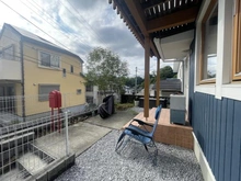 【神奈川県/横浜市戸塚区下倉田町】戸塚区下倉田町　中古注文住宅 玄関前スペース