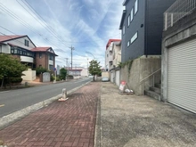 【神奈川県/横浜市泉区西が岡】泉区西が岡2丁目　新築戸建 前面道路