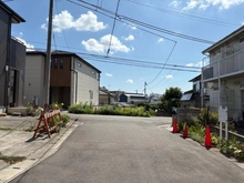 【神奈川県/横浜市旭区二俣川】旭区二俣川2丁目　中古戸建 前面道路