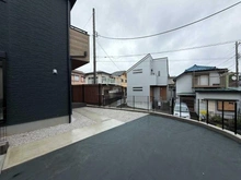 【神奈川県/横浜市緑区長津田みなみ台】緑区長津田みなみ台7丁目　新築戸建 庭