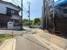 【神奈川県/横浜市緑区西八朔町】緑区西八朔町　新築戸建　B号棟 前面道路