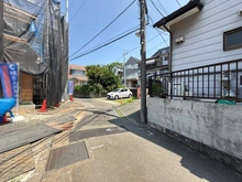 【神奈川県/横浜市緑区西八朔町】緑区西八朔町　新築戸建　B号棟 前面道路
