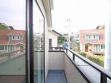 【神奈川県/横浜市緑区西八朔町】緑区西八朔町　新築戸建　B号棟 バルコニー