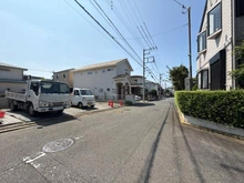 【神奈川県/藤沢市湘南台】藤沢市湘南台3丁目　新築戸建　A号棟 前面道路