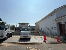【神奈川県/藤沢市湘南台】藤沢市湘南台3丁目　新築戸建　B号棟 建築中の外観：全2棟（右側）
