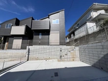 【神奈川県/横浜市旭区南希望が丘】旭区南希望が丘　新築戸建　2号棟 建築中の外観