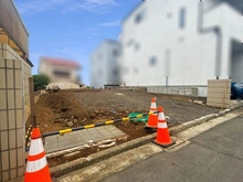 【神奈川県/横浜市旭区本村町】横浜市旭区本村町　新築戸建 現地（建築前）
