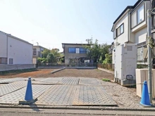 【神奈川県/横浜市瀬谷区二ツ橋町】瀬谷区二ツ橋町　新築戸建　A号棟 現地（建築前）：写真右側がA号棟（全２棟）