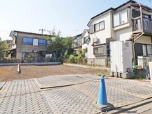 【神奈川県/横浜市瀬谷区二ツ橋町】瀬谷区二ツ橋町　新築戸建　A号棟 現地（建築前）：写真右側がA号棟（全２棟）