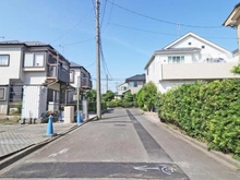 【神奈川県/横浜市瀬谷区二ツ橋町】瀬谷区二ツ橋町　新築戸建　A号棟 前面道路