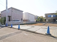 【神奈川県/横浜市瀬谷区二ツ橋町】瀬谷区二ツ橋町　新築戸建　B号棟 現地（建築前）