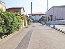 【神奈川県/横浜市瀬谷区二ツ橋町】瀬谷区二ツ橋町　新築戸建　B号棟 前面道路