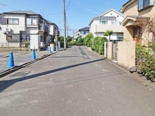 【神奈川県/横浜市瀬谷区二ツ橋町】瀬谷区二ツ橋町　新築戸建　B号棟 前面道路