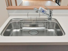 【神奈川県/横浜市瀬谷区二ツ橋町】瀬谷区二ツ橋町　新築戸建　B号棟 シンク