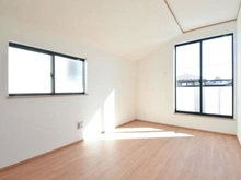 【神奈川県/横浜市瀬谷区二ツ橋町】瀬谷区二ツ橋町　新築戸建　B号棟 洋室：約6.0帖