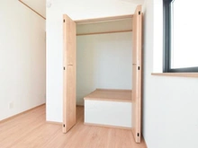 【神奈川県/横浜市瀬谷区二ツ橋町】瀬谷区二ツ橋町　新築戸建　B号棟 収納