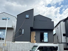 【神奈川県/横浜市旭区今宿東町】旭区今宿東町　新築戸建A号棟 建築中の外観：全2棟