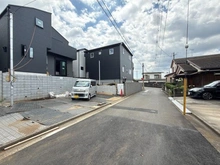 【神奈川県/横浜市旭区今宿東町】旭区今宿東町　新築戸建A号棟 前面道路