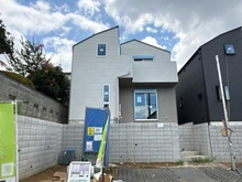 【神奈川県/横浜市旭区今宿東町】旭区今宿東町　新築戸建B号棟 建築中の外観：全2棟