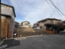 【神奈川県/横浜市旭区笹野台】旭区笹野台3丁目　新築戸建 現地（建築前）