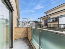 【神奈川県/横浜市旭区笹野台】旭区笹野台1丁目　中古注文住宅 バルコニー