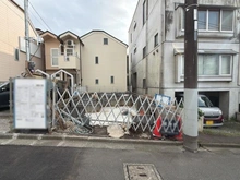 【神奈川県/横浜市瀬谷区三ツ境】横浜市瀬谷区三ツ境　新築戸建 建築中の外観