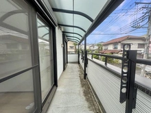 【神奈川県/川崎市高津区上作延】高津区上作延4丁目　中古戸建 バルコニー
