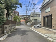 【神奈川県/川崎市高津区上作延】高津区上作延4丁目　中古戸建 前面道路