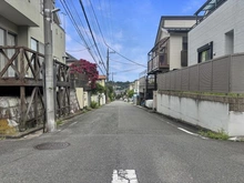 【神奈川県/川崎市高津区上作延】高津区上作延4丁目　中古戸建 前面道路