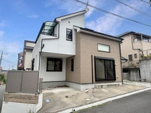 【神奈川県/川崎市高津区上作延】高津区上作延4丁目　中古戸建 外観