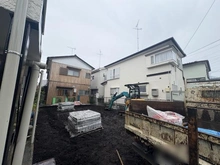 【神奈川県/相模原市南区大野台】相模原市南区大野台7丁目　新築戸建 現地（建築前）