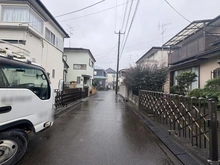 【神奈川県/相模原市南区大野台】相模原市南区大野台7丁目　新築戸建 前面道路